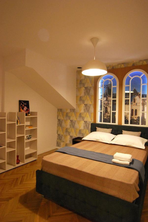 New Apartment In Berindey Villa - Historical Center, Universitate Bukarest Kültér fotó