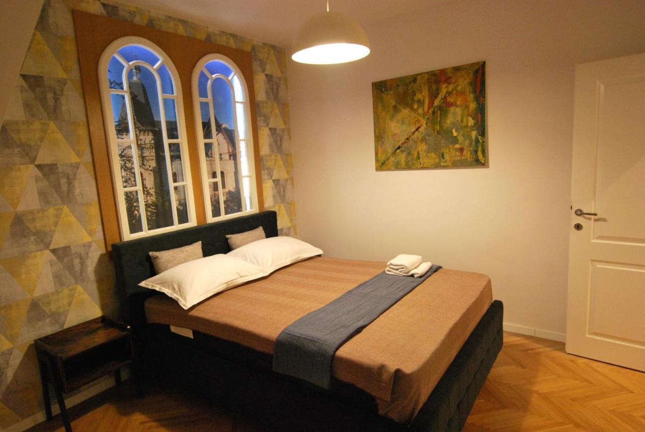 New Apartment In Berindey Villa - Historical Center, Universitate Bukarest Kültér fotó