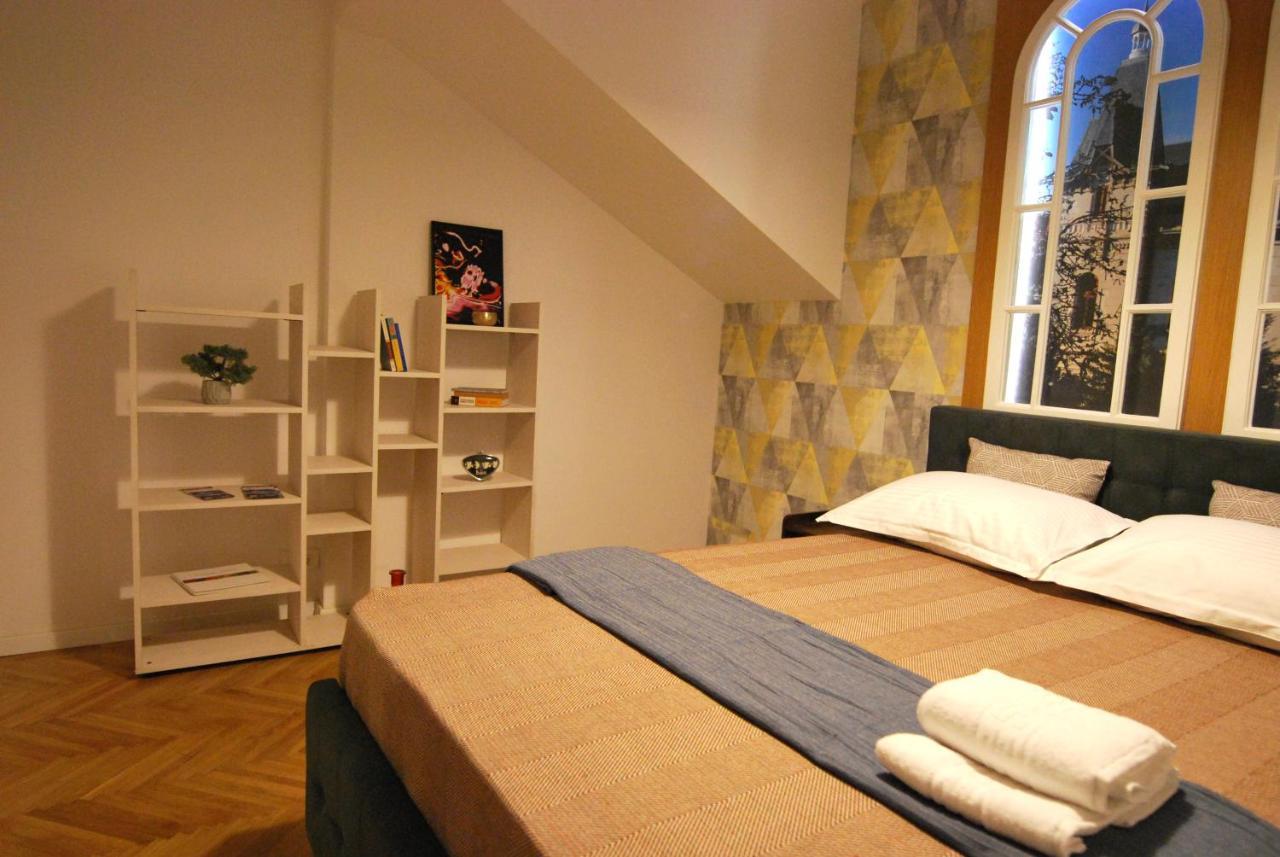 New Apartment In Berindey Villa - Historical Center, Universitate Bukarest Kültér fotó