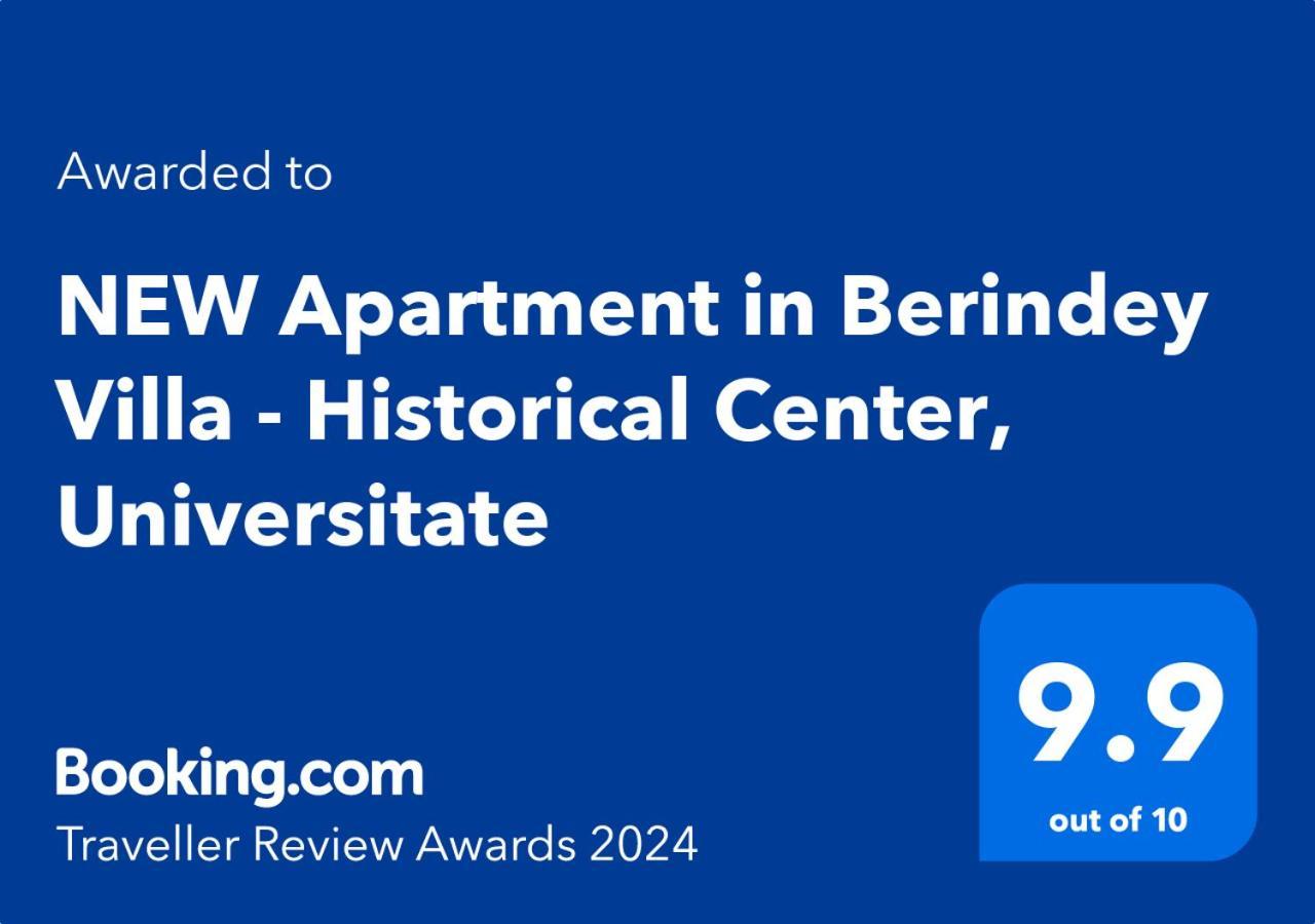 New Apartment In Berindey Villa - Historical Center, Universitate Bukarest Kültér fotó